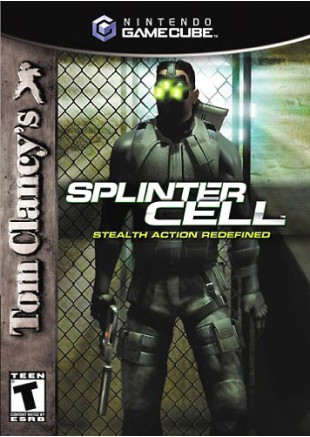 SPLINTER CELL STEALTH ACTION REDEFINED  (USAGÉ)