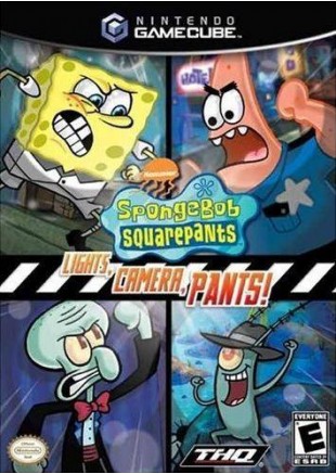 SPONGEBOB SQUAREPANTS LIGHTS, CAMERA, PANTS! (USAGÉ) SPONGEBOB SQUAREPANTS LIGHTS, CAMERA, PANTS! (USAGÉ)