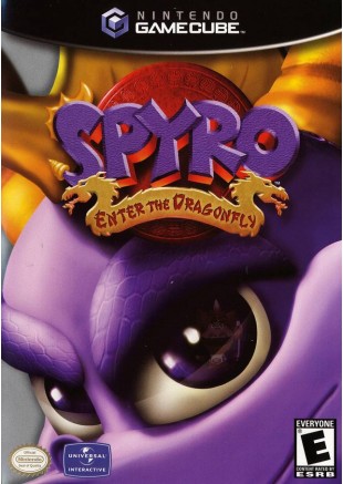 SPYRO ENTER THE DRAGONFLY  (USAGÉ)