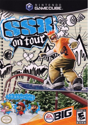 SSX ON TOUR  (USAGÉ)