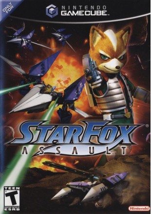 STARFOX ASSAULT  (USAGÉ)