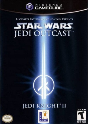 STAR WARS JEDI OUTCAST  (USAGÉ)