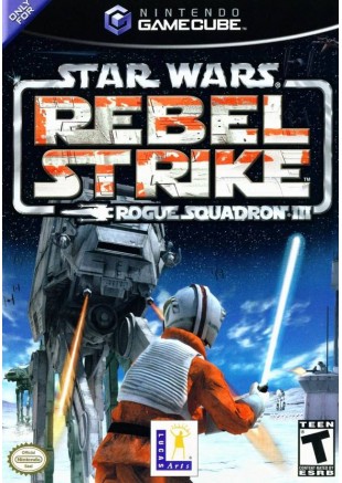 STAR WARS REBEL STRIKE ROGUE SQUADRON III  (USAGÉ)