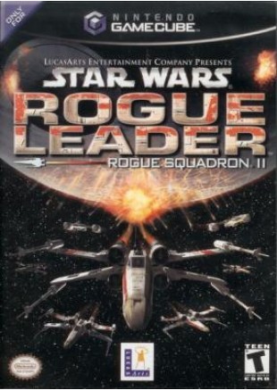 STAR WARS ROGUE LEADER ROGUE SQUADRON II  (USAGÉ)