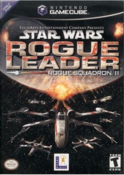 STAR WARS ROGUE LEADER ROGUE SQUADRON II (USAGÉ) STAR WARS ROGUE LEADER ROGUE SQUADRON II (USAGÉ)
