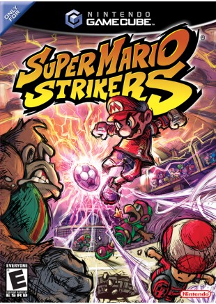 SUPER MARIO STRIKERS  (USAGÉ)