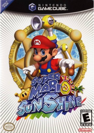 SUPER MARIO SUNSHINE  (USAGÉ)