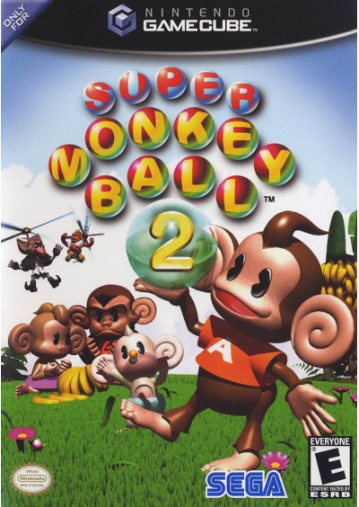 SUPER MONKEY BALL 2 (USAGÉ) SUPER MONKEY BALL 2 (USAGÉ)