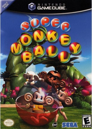 SUPER MONKEY BALL  (USAGÉ)