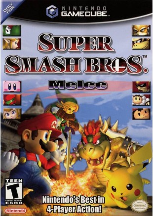 SUPER SMASH BROS MELEE  (USAGÉ)