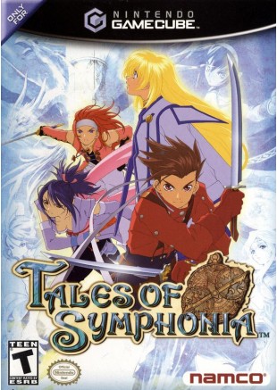 TALES OF SYMPHONIA  (USAGÉ)