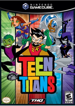 TEEN TITANS  (USAGÉ)