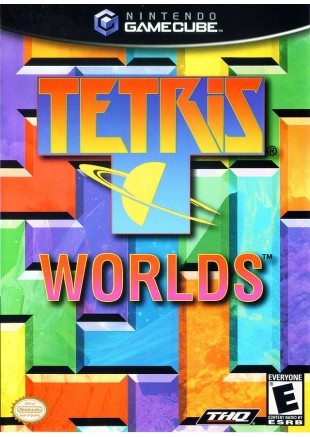 TETRIS WORLDS  (USAGÉ)