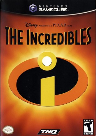 THE INCREDIBLES  (USAGÉ)