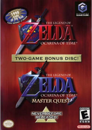 THE LEGEND OF ZELDA ORCARINA OF TIME MASTER QUEST  (USAGÉ)