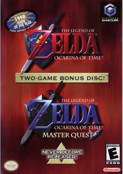 THE LEGEND OF ZELDA ORCARINA OF TIME MASTER QUEST  (USAGÉ)