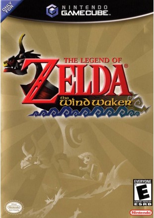 THE LEGEND OF ZELDA THE WIND WAKER  (USAGÉ)