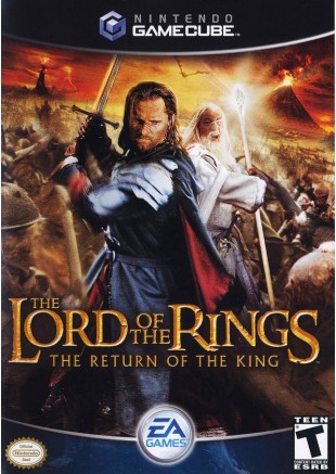 THE LORD OF THE RINGS THE RETURN OF THE KING  (USAGÉ)