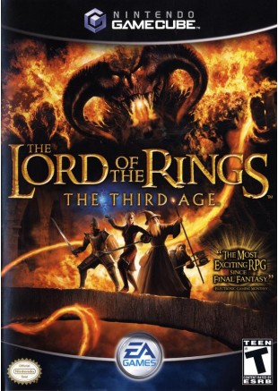 THE LORD OF THE RINGS THE THIRD AGE (USAGÉ) THE LORD OF THE RINGS THE THIRD AGE (USAGÉ)