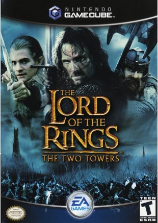THE LORD OF THE RINGS THE TWO TOWERS  (USAGÉ)