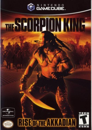 THE SCORPION KING RISE OF THE AKKADIAN (USAGÉ) THE SCORPION KING RISE OF THE AKKADIAN (USAGÉ)