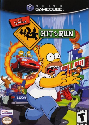 THE SIMPSONS HIT & RUN  (USAGÉ)