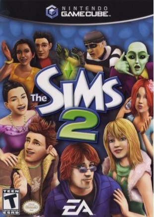 THE SIMS 2  (USAGÉ)