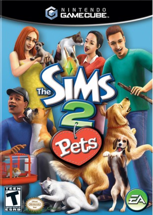 THE SIMS 2 PETS (USAGÉ) THE SIMS 2 PETS (USAGÉ)