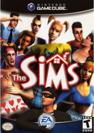 THE SIMS  (USAGÉ)