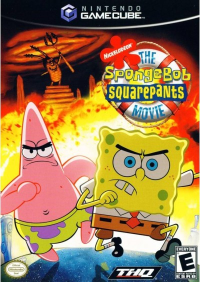 THE SPONGEBOB SQUAREPANTS MOVIE (USAGÉ) THE SPONGEBOB SQUAREPANTS MOVIE (USAGÉ)