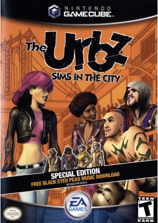 THE URBZ SIMS IN THE CITY  (USAGÉ)