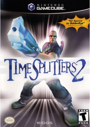 TIME SPLITTERS 2  (USAGÉ)