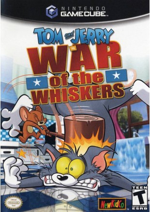 TOM AND JERRY WAR OF THE WHISKER  (USAGÉ)