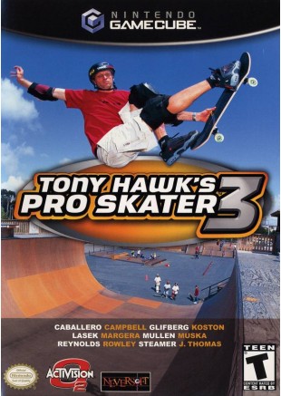 TONY HAWK'S PRO SKATER 3  (USAGÉ) TONY HAWK'S PRO SKATER 3  (USAGÉ)