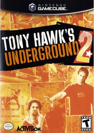 TONY HAWK'S UNDERGROUND 2 (USAGÉ) TONY HAWK'S UNDERGROUND 2 (USAGÉ)
