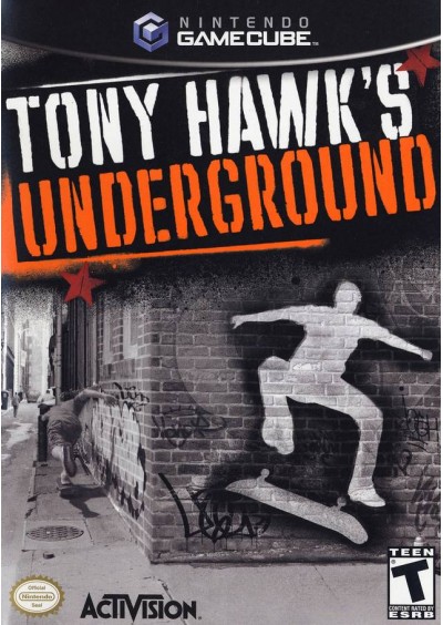TONY HAWK'S UNDERGROUND (USAGÉ) TONY HAWK'S UNDERGROUND (USAGÉ)