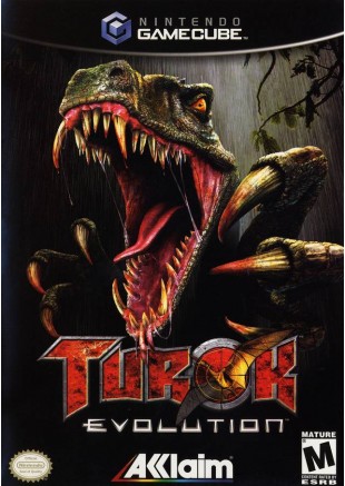 TUROK EVOLUTION  (USAGÉ)