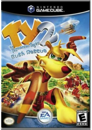 TY 2 THE TASMANIAN TIGER BUSH RESCUE  (USAGÉ)