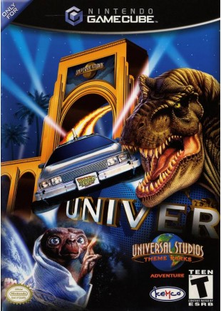 UNIVERSAL STUDIOS THEME PARKS  (USAGÉ)