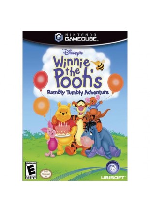 WINNIE THE POOH'S RUMBLY TUMBLY ADVENTURE  (USAGÉ)