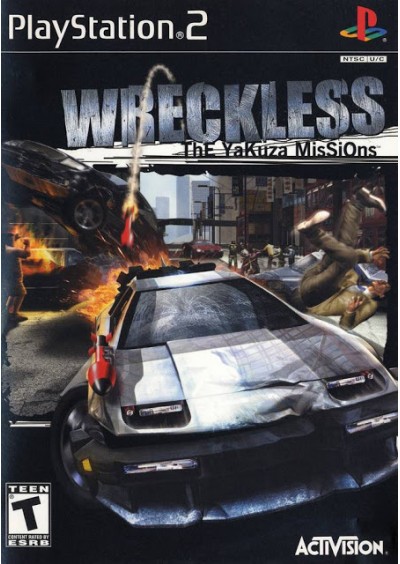 WRECKLESS THE YAKUZA MISSIONS (USAGÉ) WRECKLESS THE YAKUZA MISSIONS (USAGÉ)