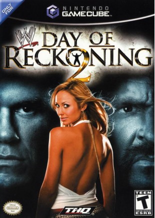 WWE DAY OF RECKONING 2  (USAGÉ)