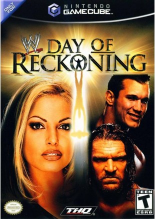 WWE DAY OF RECKONING  (USAGÉ)