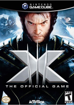 X-MEN III THE OFFICIAL GAME  (USAGÉ)