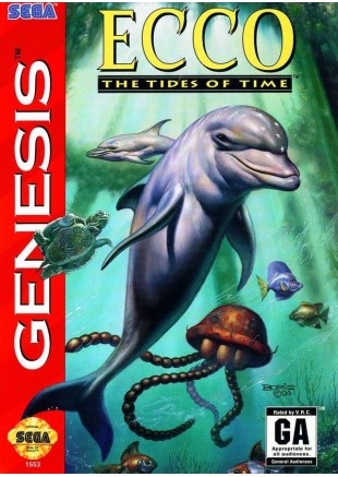 ECCO THE TIDES OF TIME  (USAGÉ)