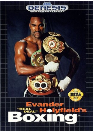 EVANDER HOLYFIELD REAL DEAL BOXING  (USAGÉ)