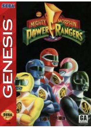 MIGHTY MORPHIN POWER RANGERS  (USAGÉ)