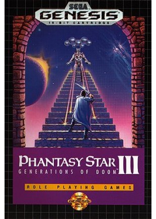 PHANTASY STAR 3  (USAGÉ)