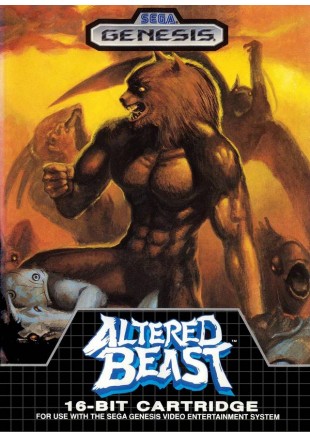 ALTERED BEAST  (USAGÉ)