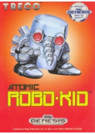 ATTOMIC ROBO KID  (USAGÉ)